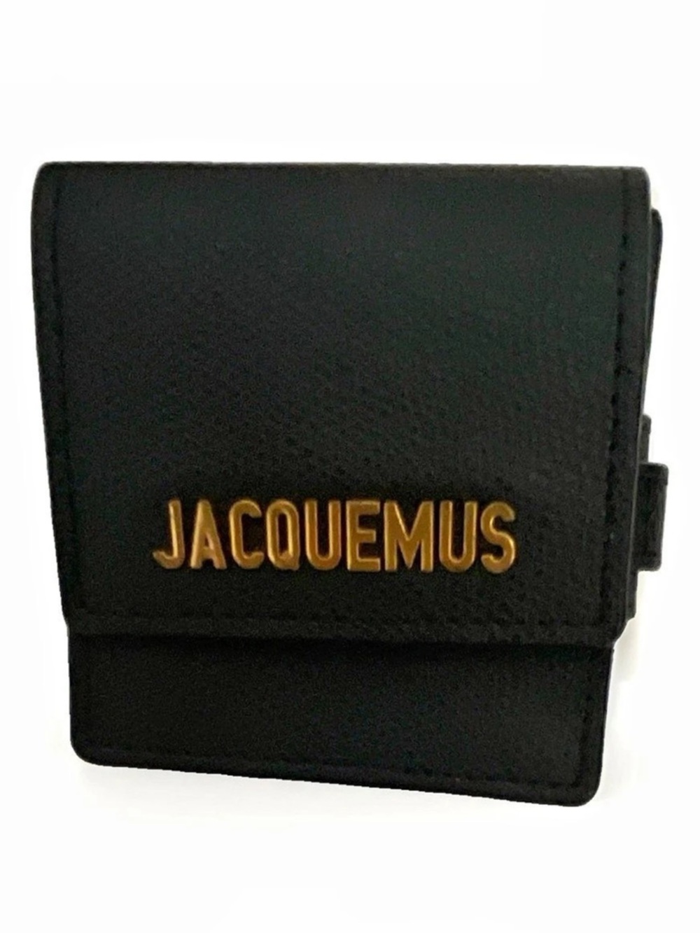 Jacquemus Le Sac Bracelet Black Wallet